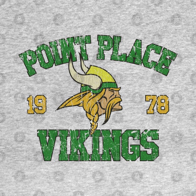Point Place Vikings 1978 by JCD666